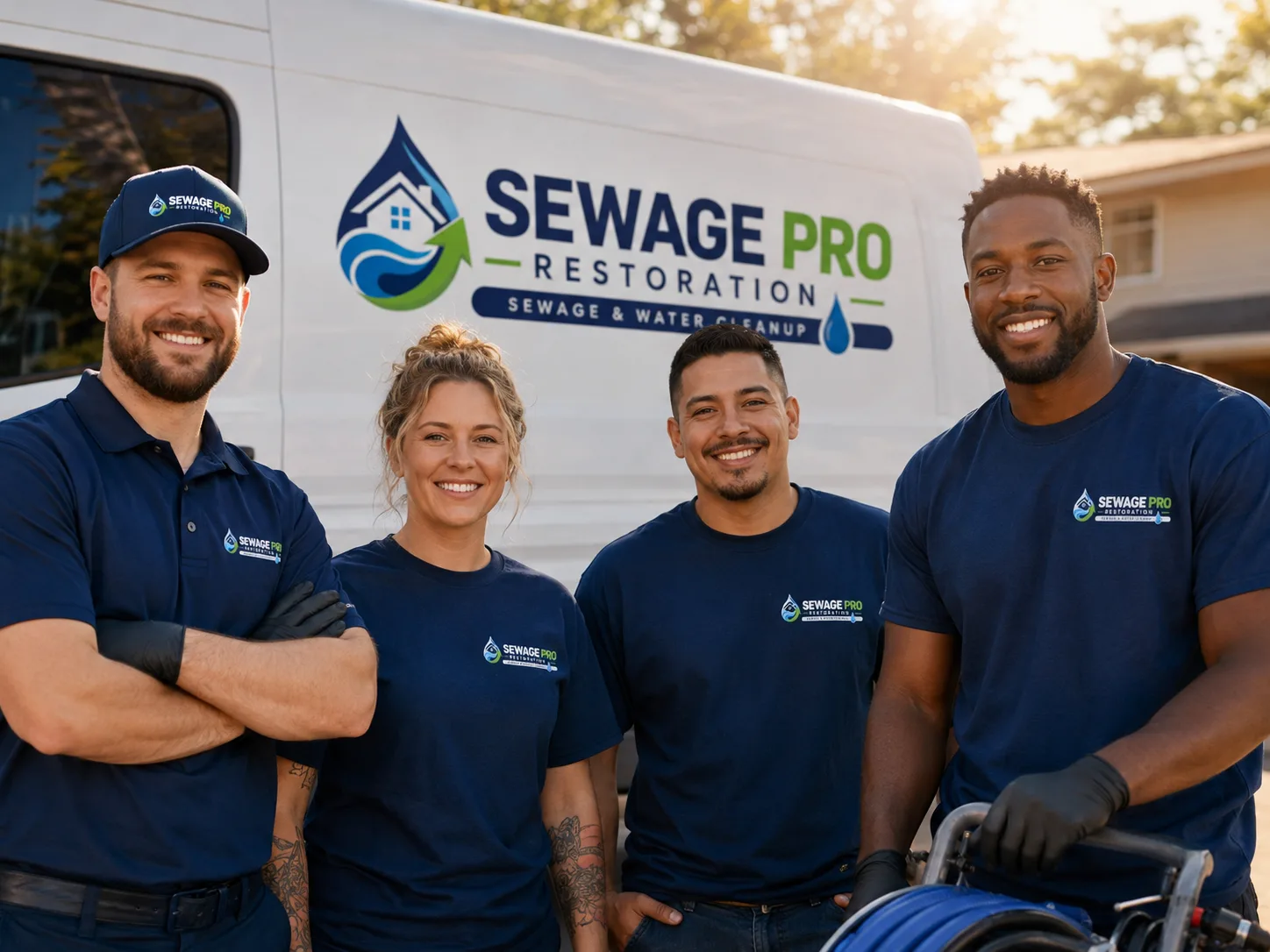 Sewage Cleanup Services company in Sangerfield, NY